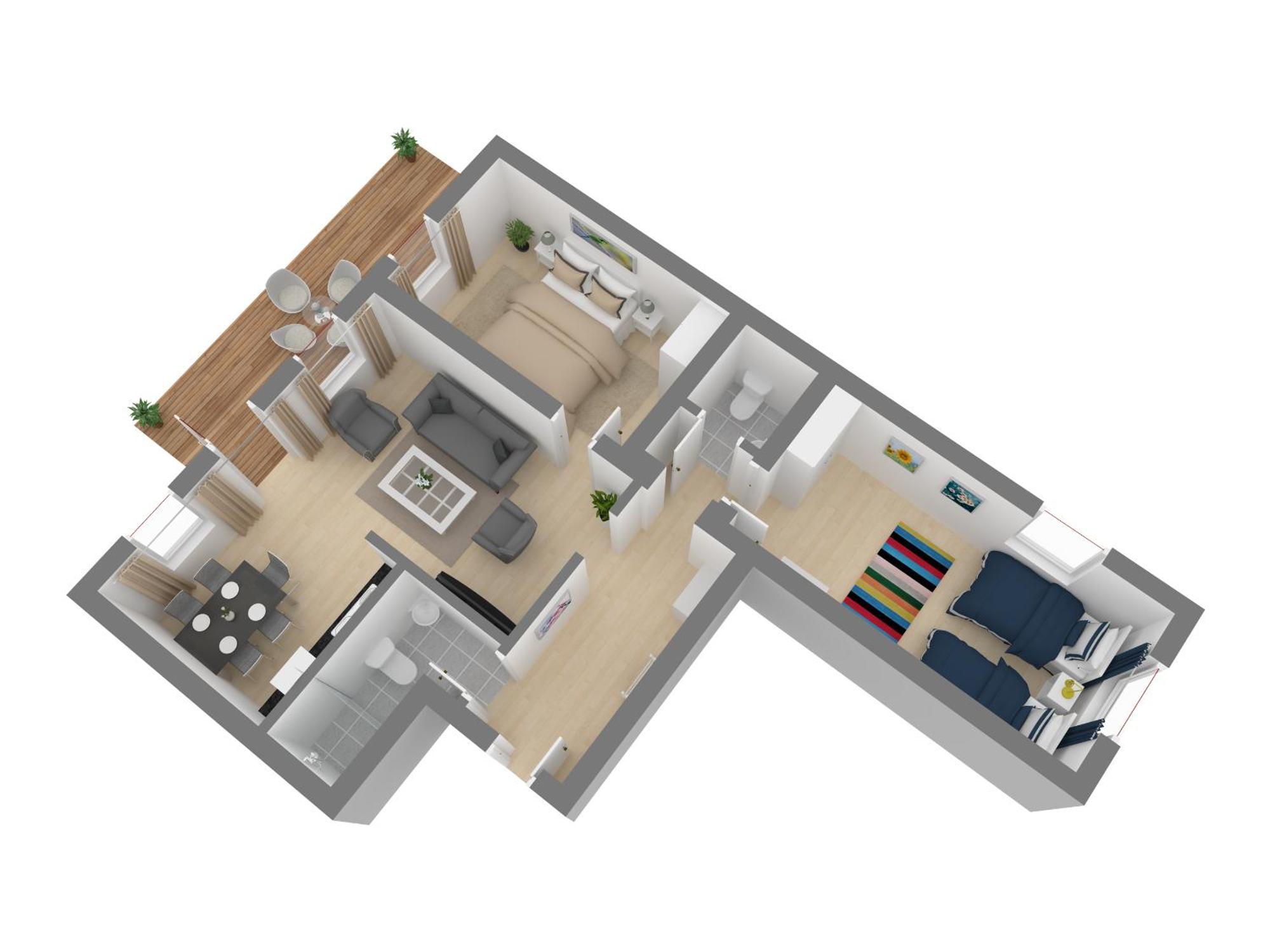 Apartament Gutshof Gross Behnkenhagen Zewnętrze zdjęcie