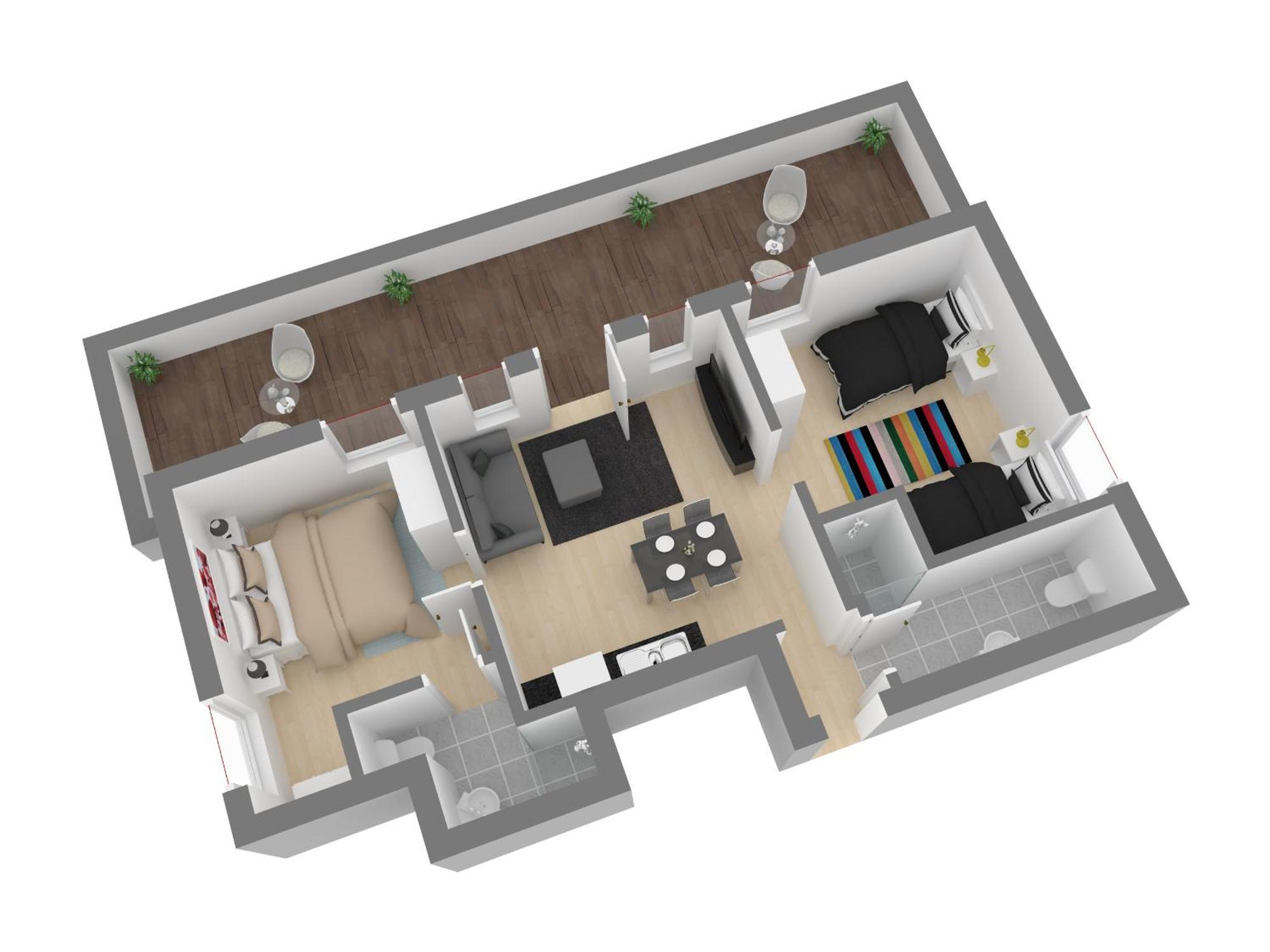 Apartament Gutshof Gross Behnkenhagen Zewnętrze zdjęcie