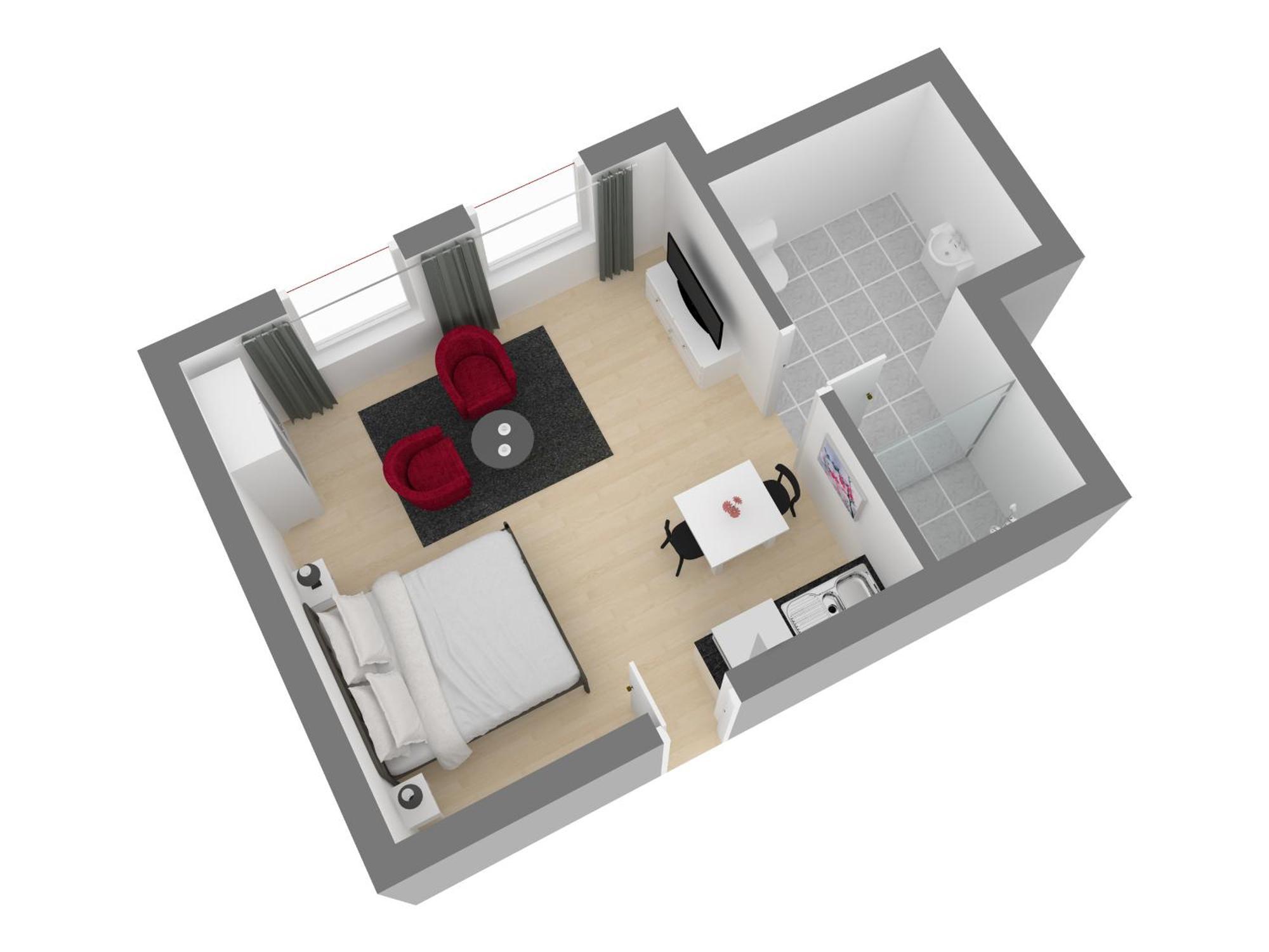 Apartament Gutshof Gross Behnkenhagen Zewnętrze zdjęcie