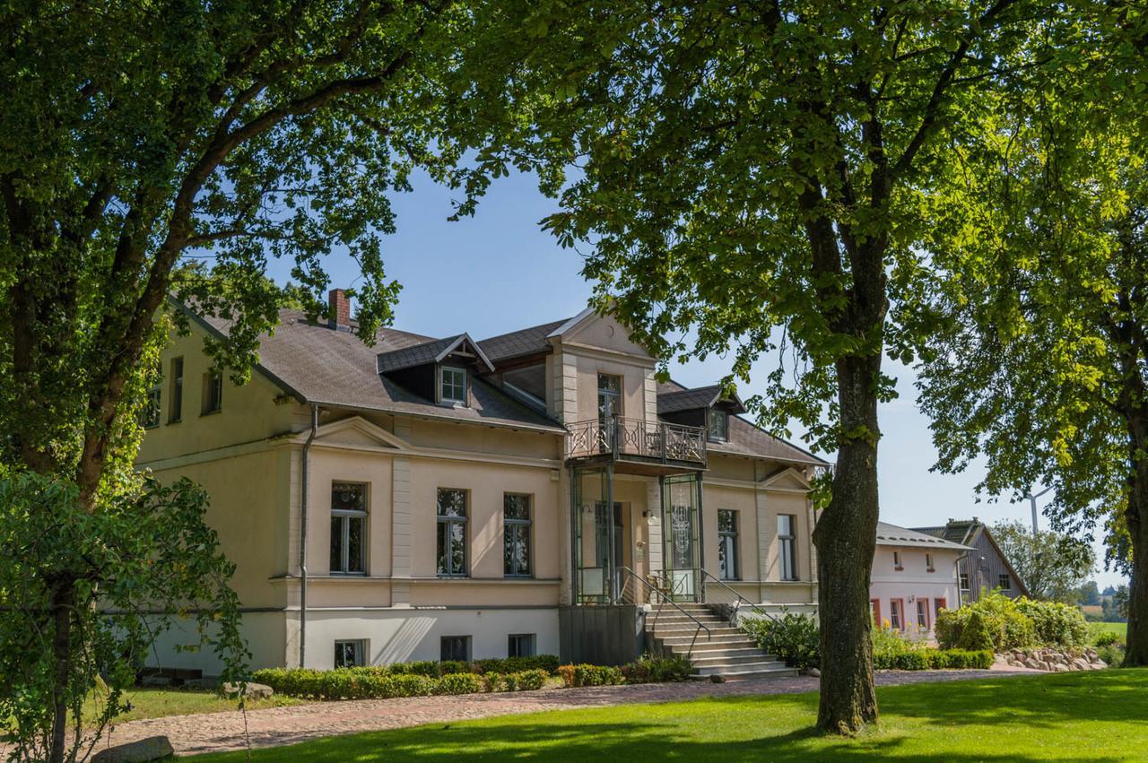 Apartament Gutshof Gross Behnkenhagen Zewnętrze zdjęcie