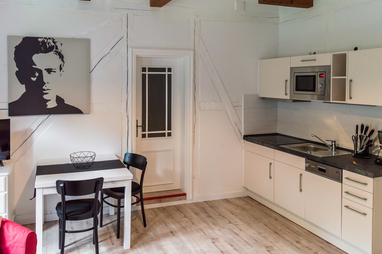Apartament Gutshof Gross Behnkenhagen Zewnętrze zdjęcie