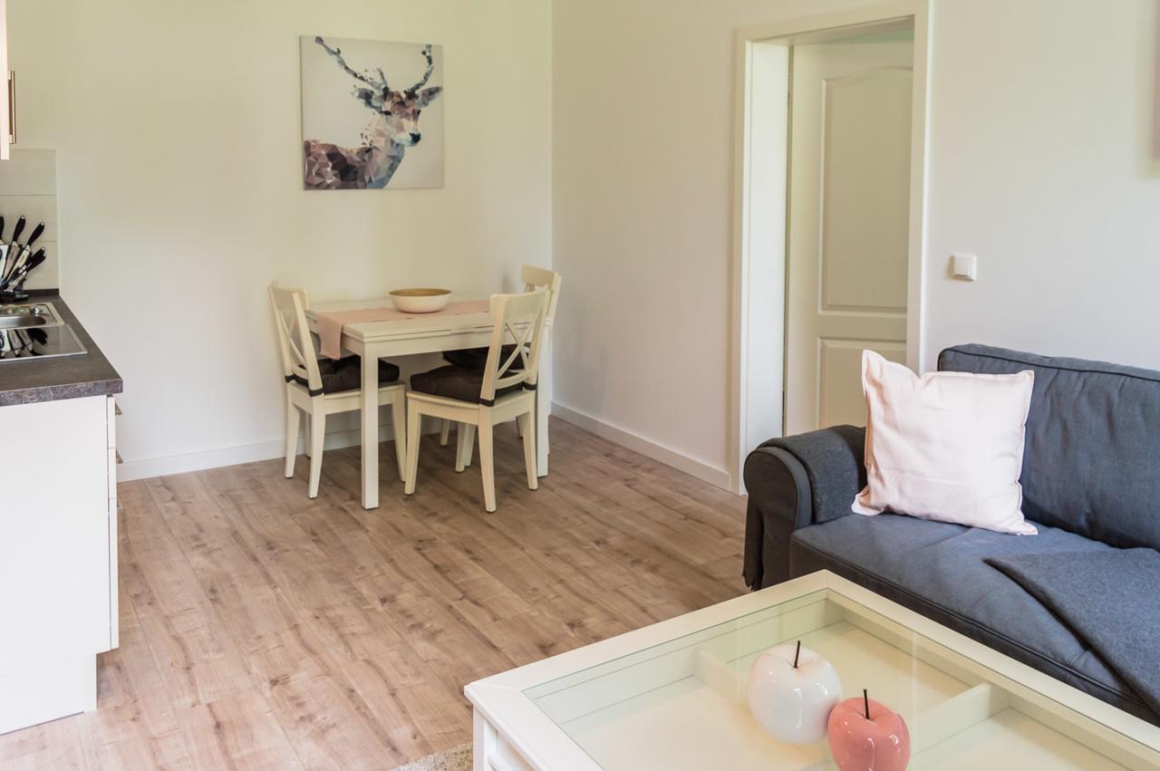 Apartament Gutshof Gross Behnkenhagen Zewnętrze zdjęcie