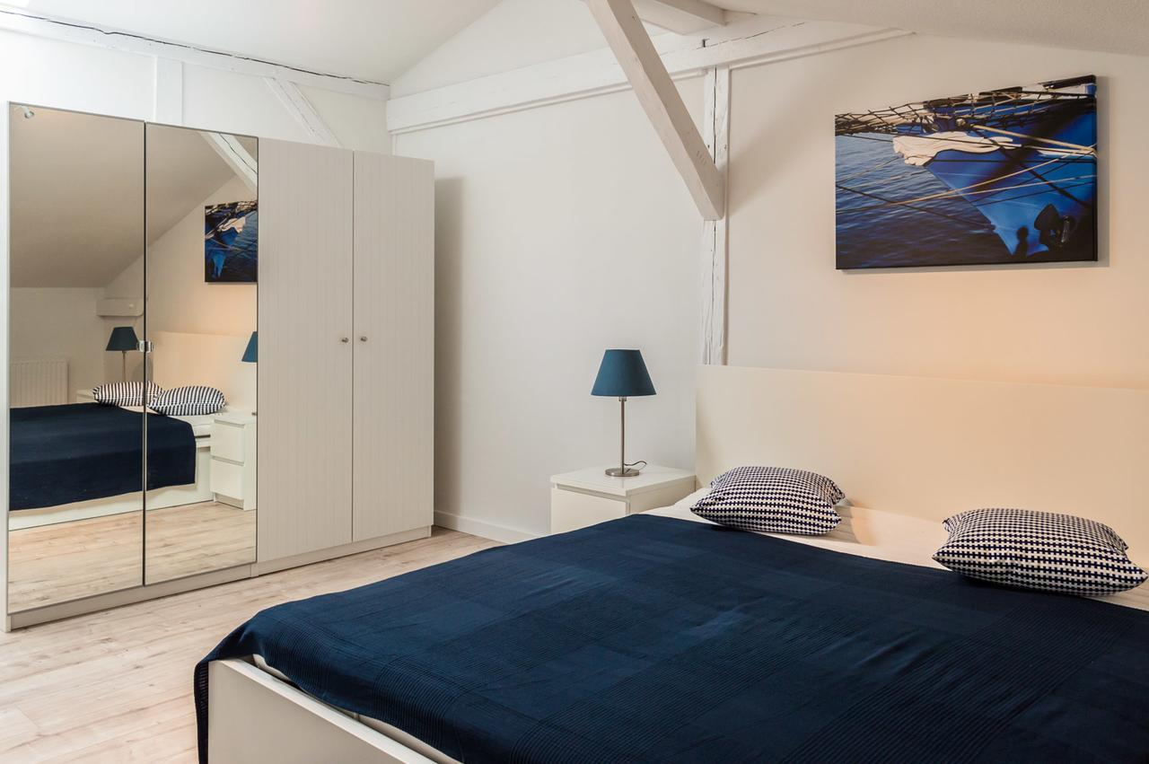 Apartament Gutshof Gross Behnkenhagen Zewnętrze zdjęcie