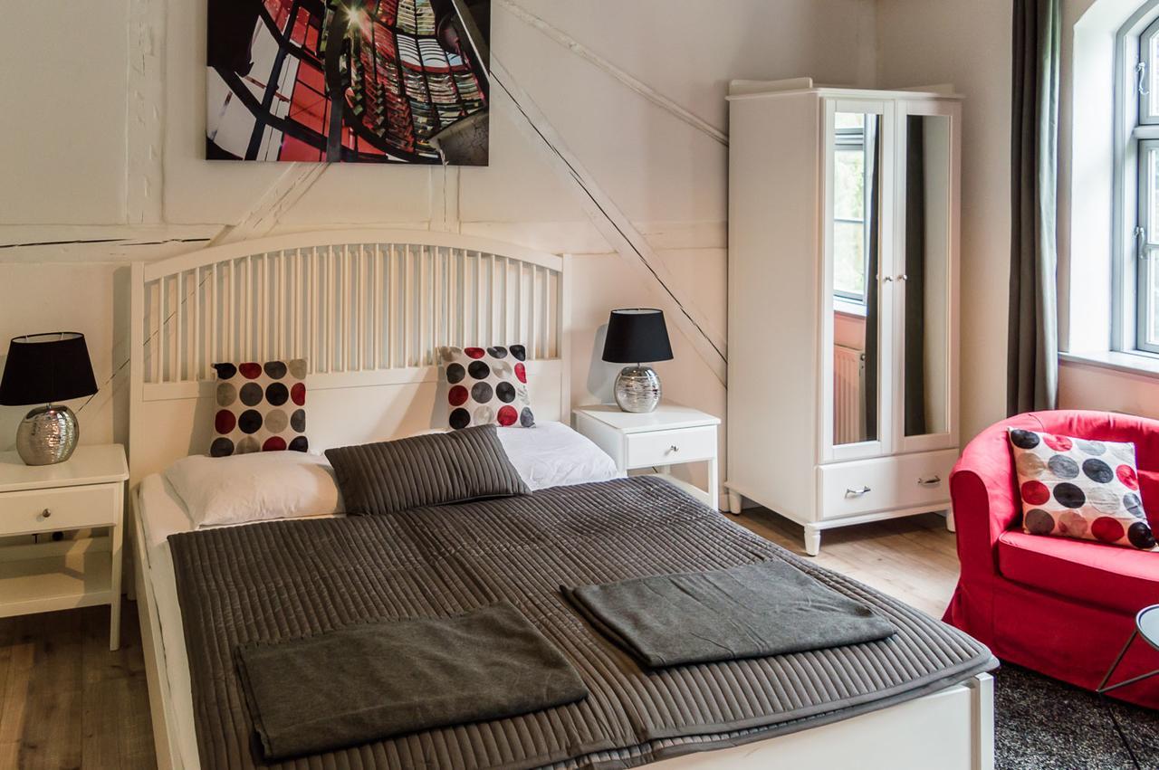 Apartament Gutshof Gross Behnkenhagen Zewnętrze zdjęcie
