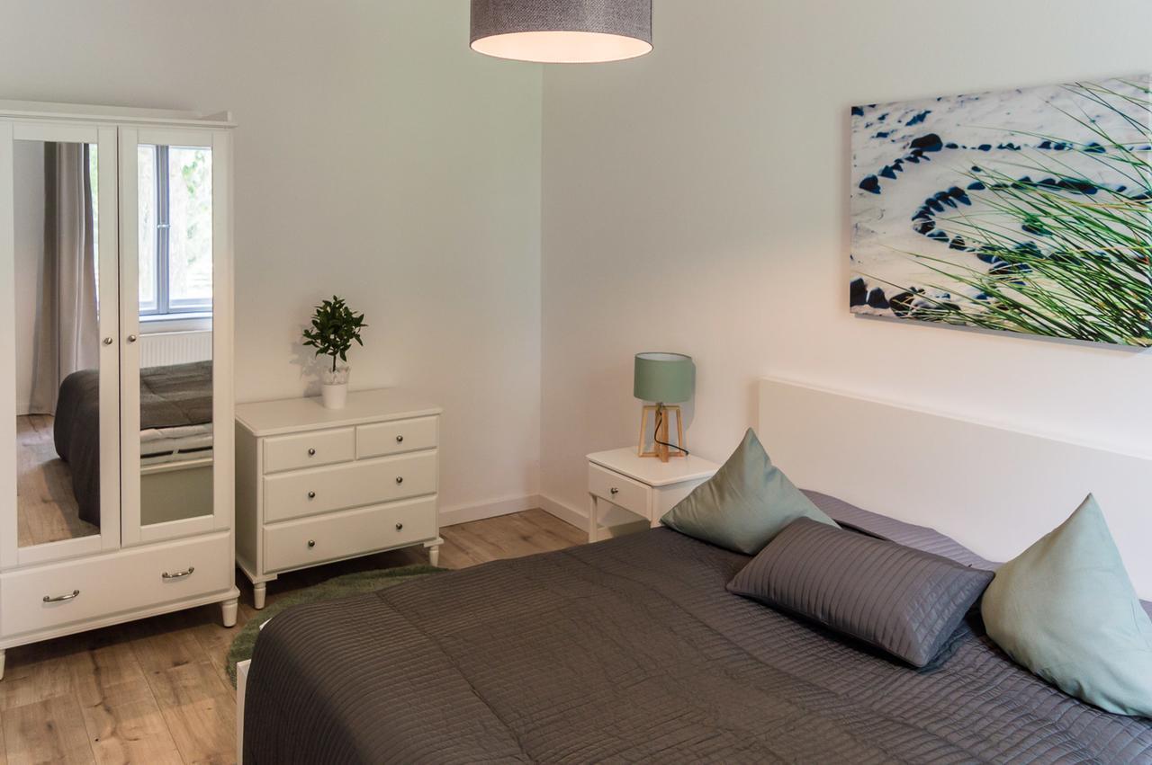 Apartament Gutshof Gross Behnkenhagen Zewnętrze zdjęcie