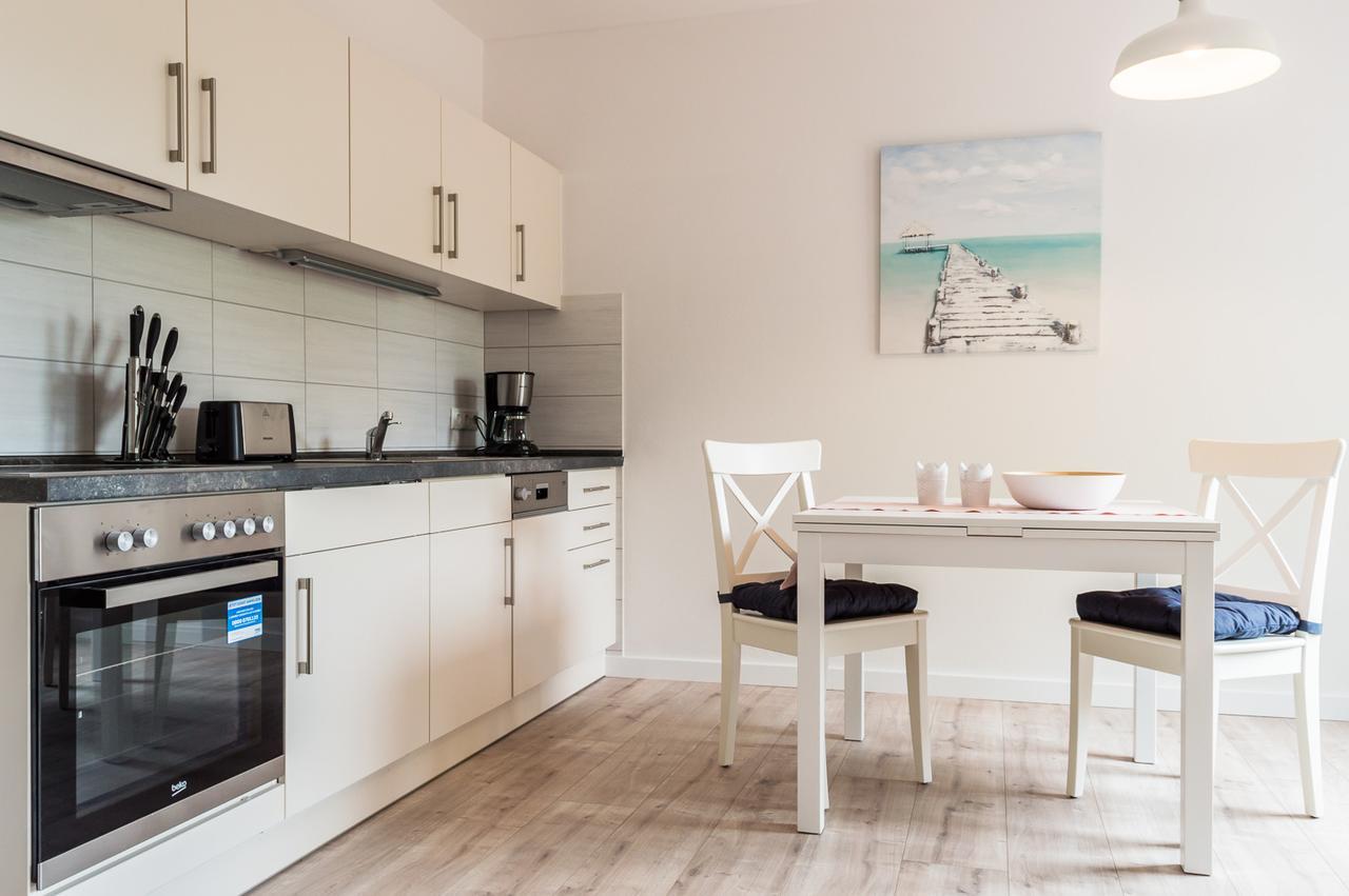 Apartament Gutshof Gross Behnkenhagen Zewnętrze zdjęcie