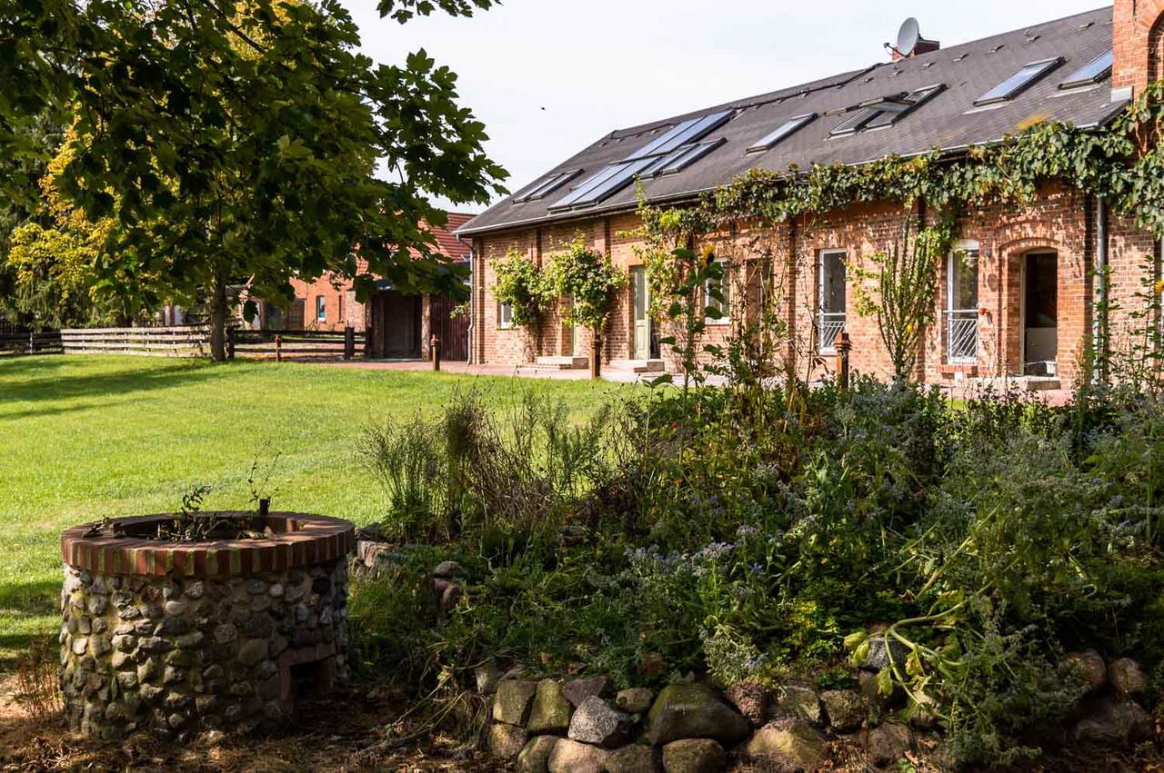 Apartament Gutshof Gross Behnkenhagen Zewnętrze zdjęcie