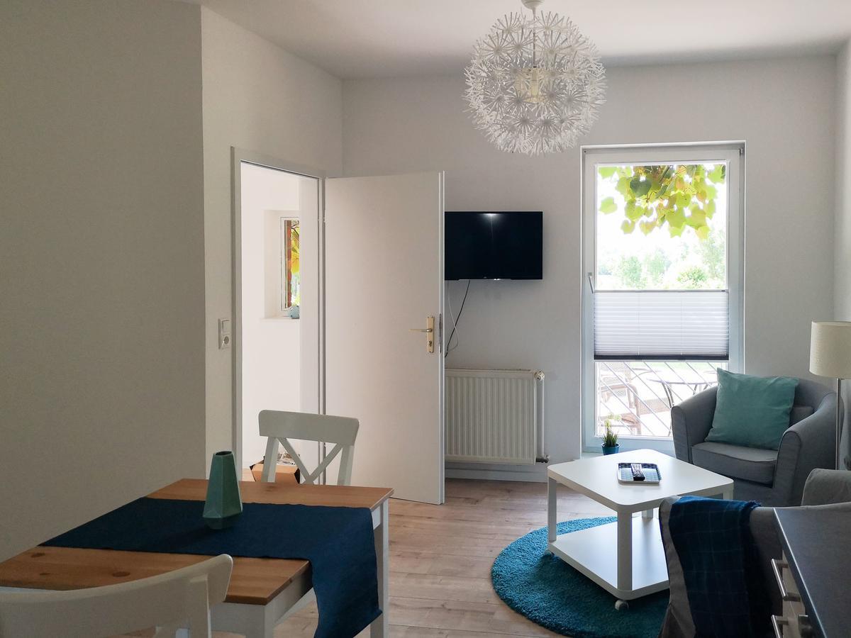 Apartament Gutshof Gross Behnkenhagen Zewnętrze zdjęcie