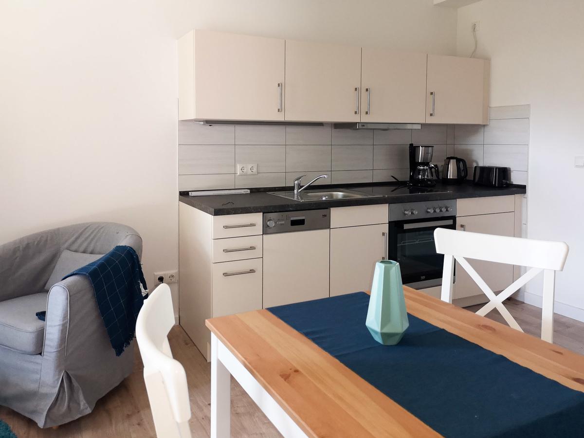 Apartament Gutshof Gross Behnkenhagen Zewnętrze zdjęcie
