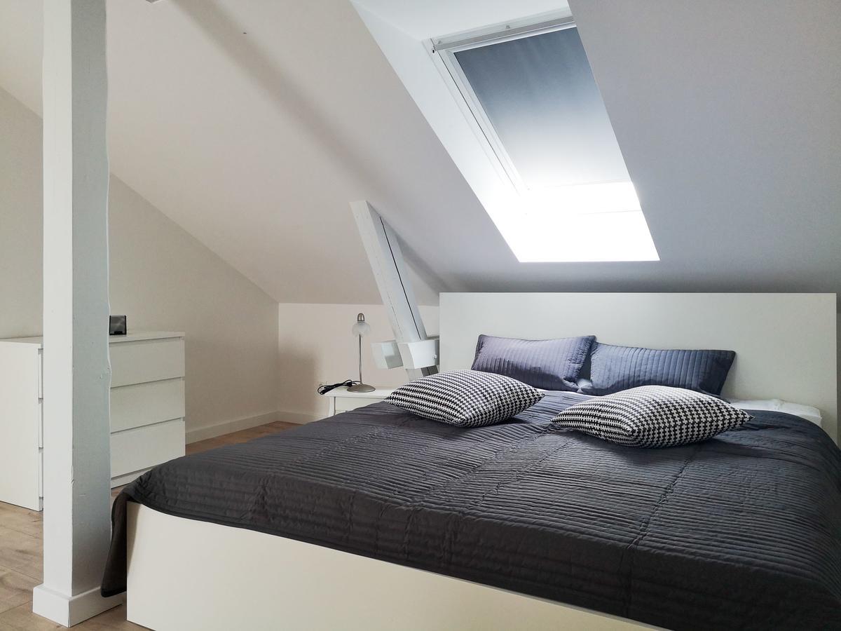 Apartament Gutshof Gross Behnkenhagen Zewnętrze zdjęcie