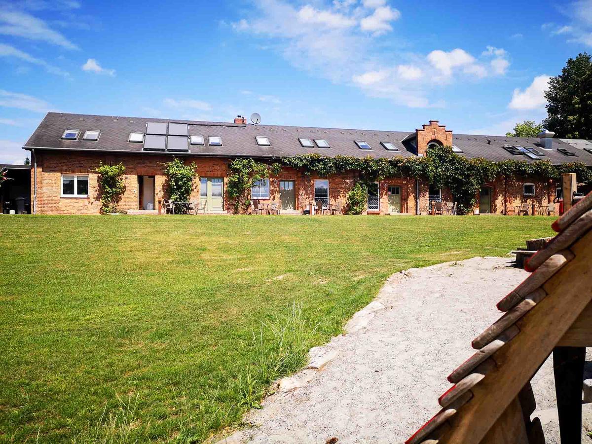 Apartament Gutshof Gross Behnkenhagen Zewnętrze zdjęcie