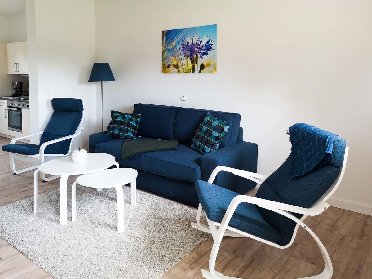 Apartament Gutshof Gross Behnkenhagen Zewnętrze zdjęcie
