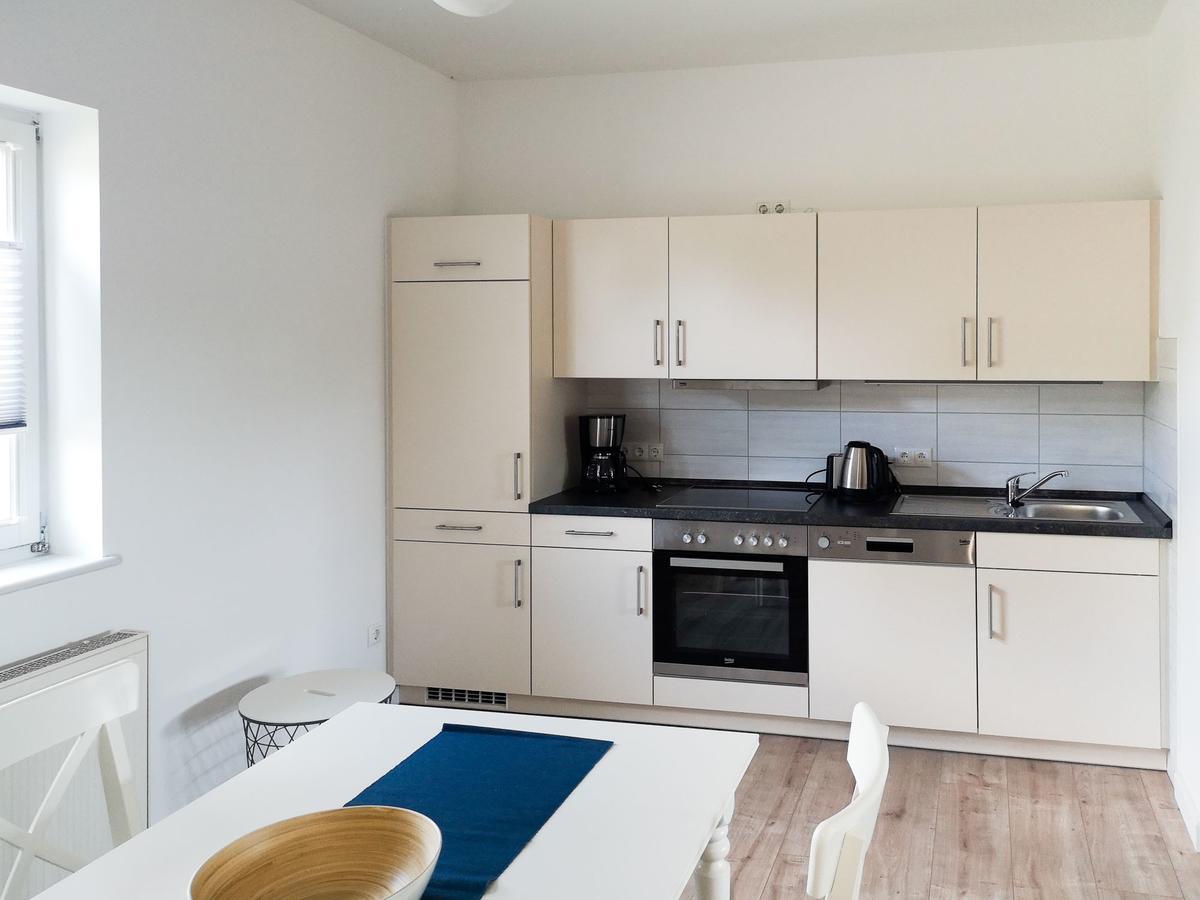 Apartament Gutshof Gross Behnkenhagen Zewnętrze zdjęcie