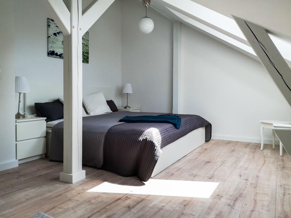 Apartament Gutshof Gross Behnkenhagen Zewnętrze zdjęcie