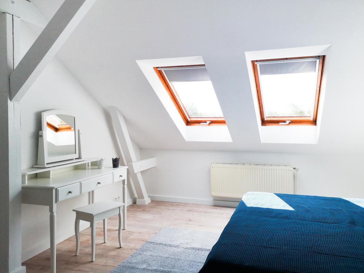 Apartament Gutshof Gross Behnkenhagen Zewnętrze zdjęcie