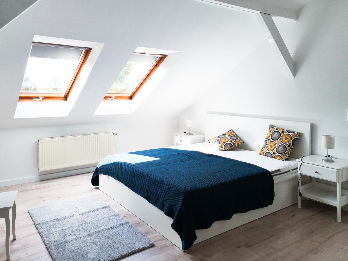 Apartament Gutshof Gross Behnkenhagen Zewnętrze zdjęcie
