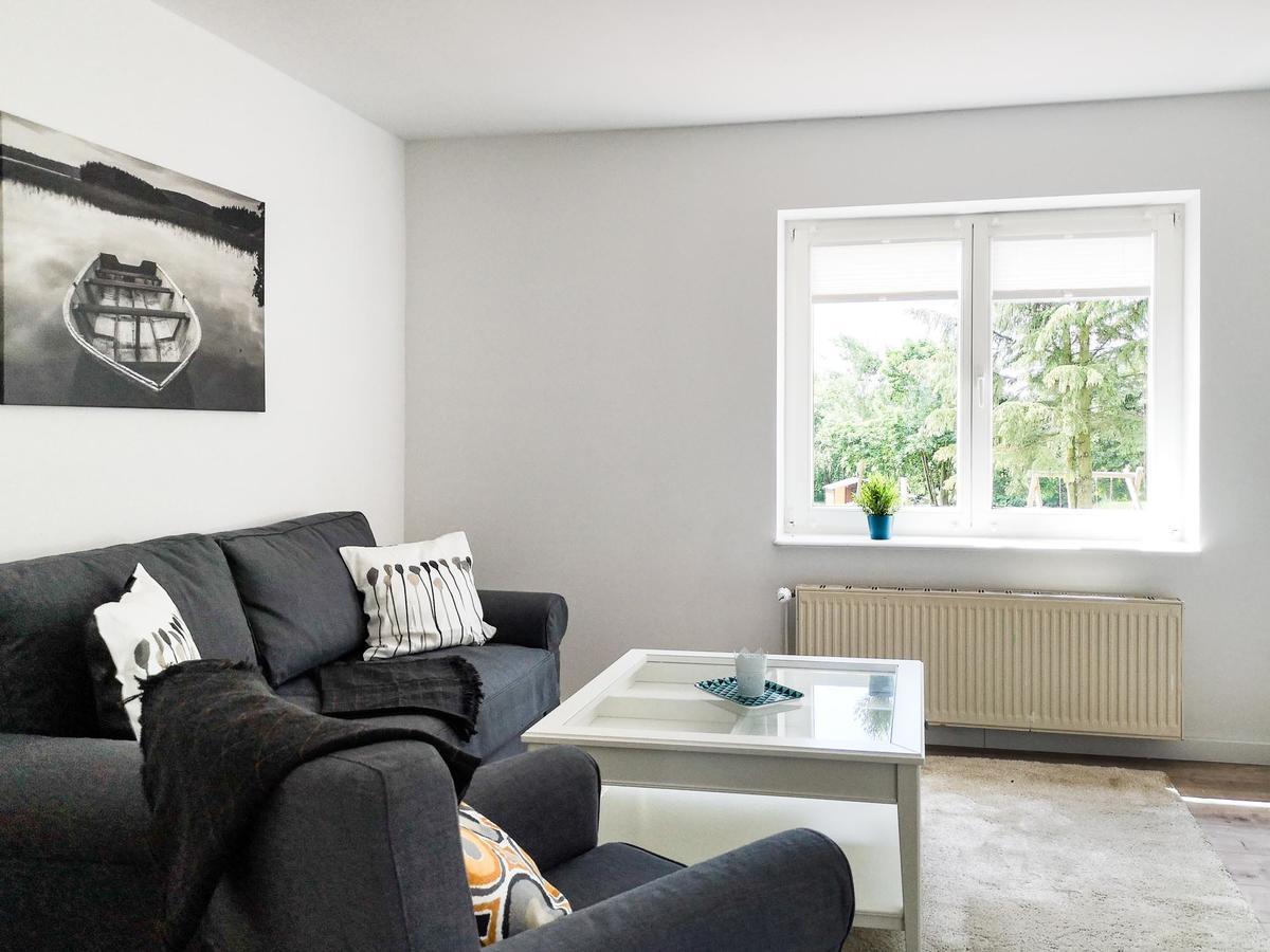 Apartament Gutshof Gross Behnkenhagen Zewnętrze zdjęcie