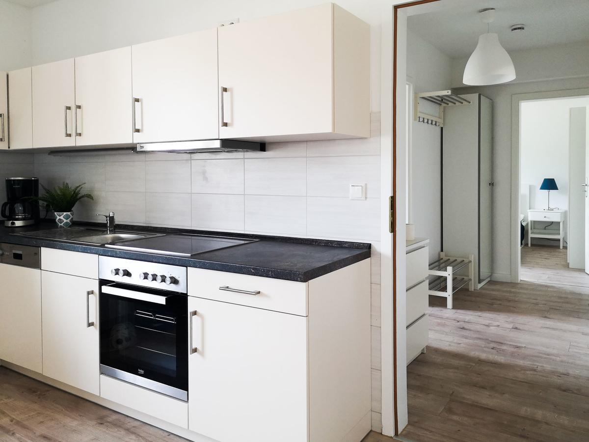 Apartament Gutshof Gross Behnkenhagen Zewnętrze zdjęcie