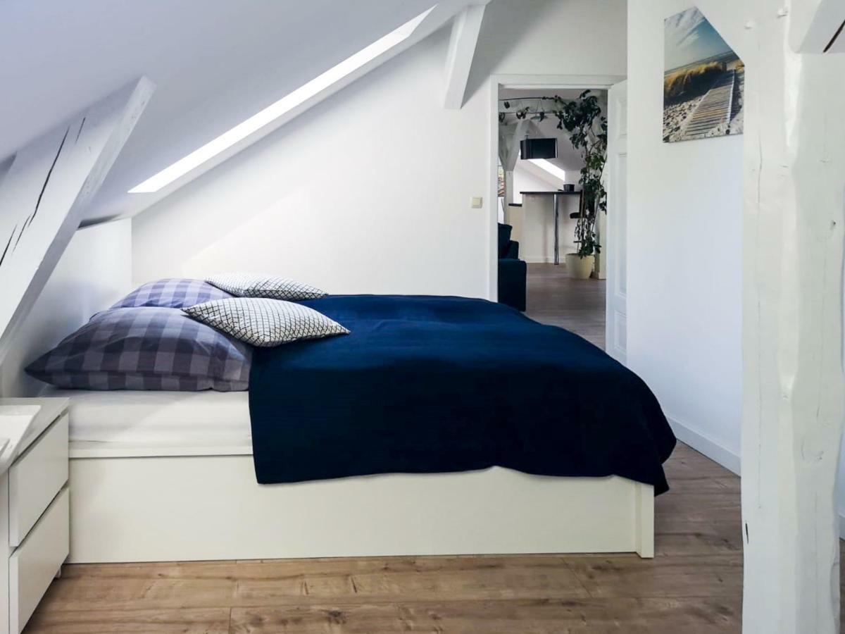 Apartament Gutshof Gross Behnkenhagen Zewnętrze zdjęcie