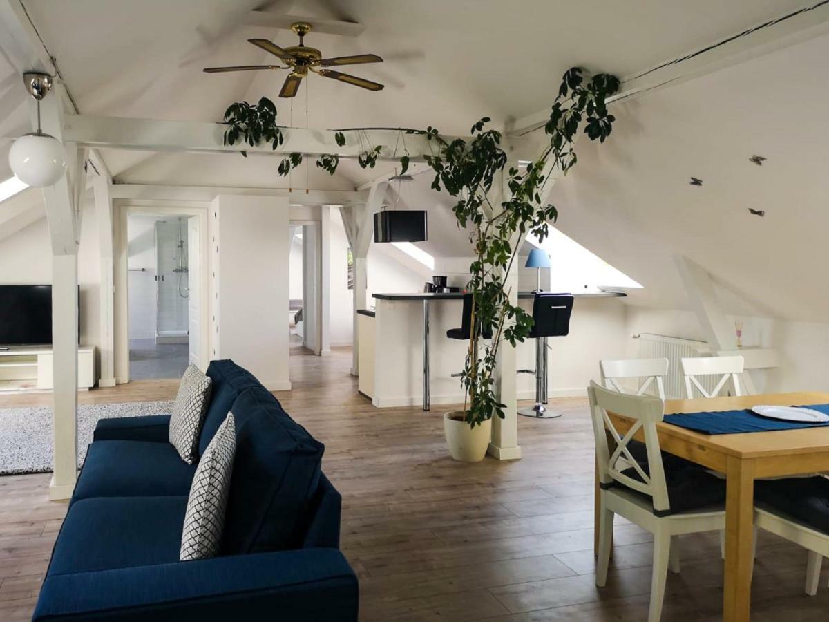 Apartament Gutshof Gross Behnkenhagen Zewnętrze zdjęcie